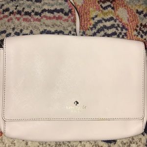 Kate spade crossbody in light pink brand new